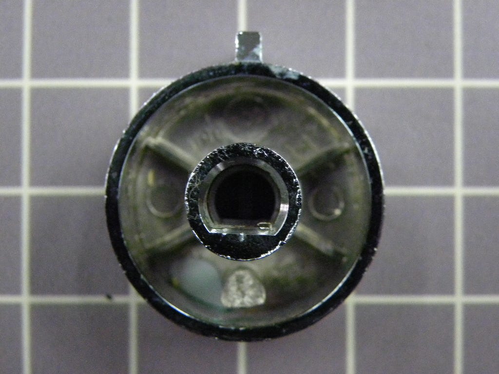 Water Temperature Knob 690300
