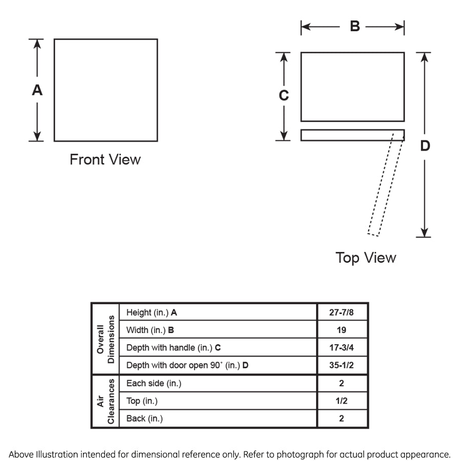 Hotpoint 2.7 cu. ft. ENERGY STAR Qualified Compact Refrigerator HME03GGMBB