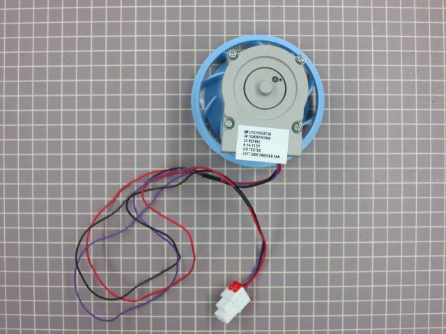 Evaporator Fan Motor (Without Bracket) ABA72913408