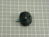 GE Refrigerator Foot Front (Black) WR02X12606