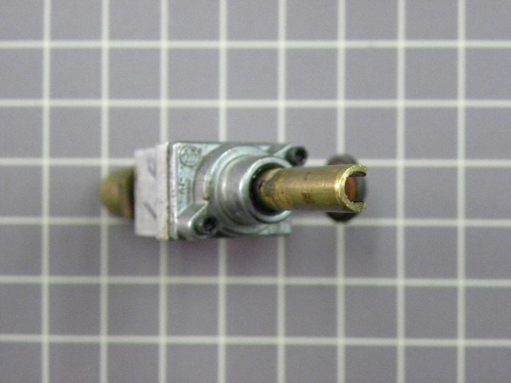 Top Burner Valve (12K BTU) Y0315962