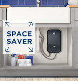 GE® Tankless Electric Water Heater GE08SNHPDG