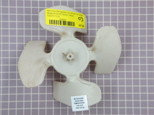 Condenser Fan Blade 2225834 (Used)