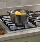 GE® 30" Built-In Gas Cooktop JGP3030DLWW