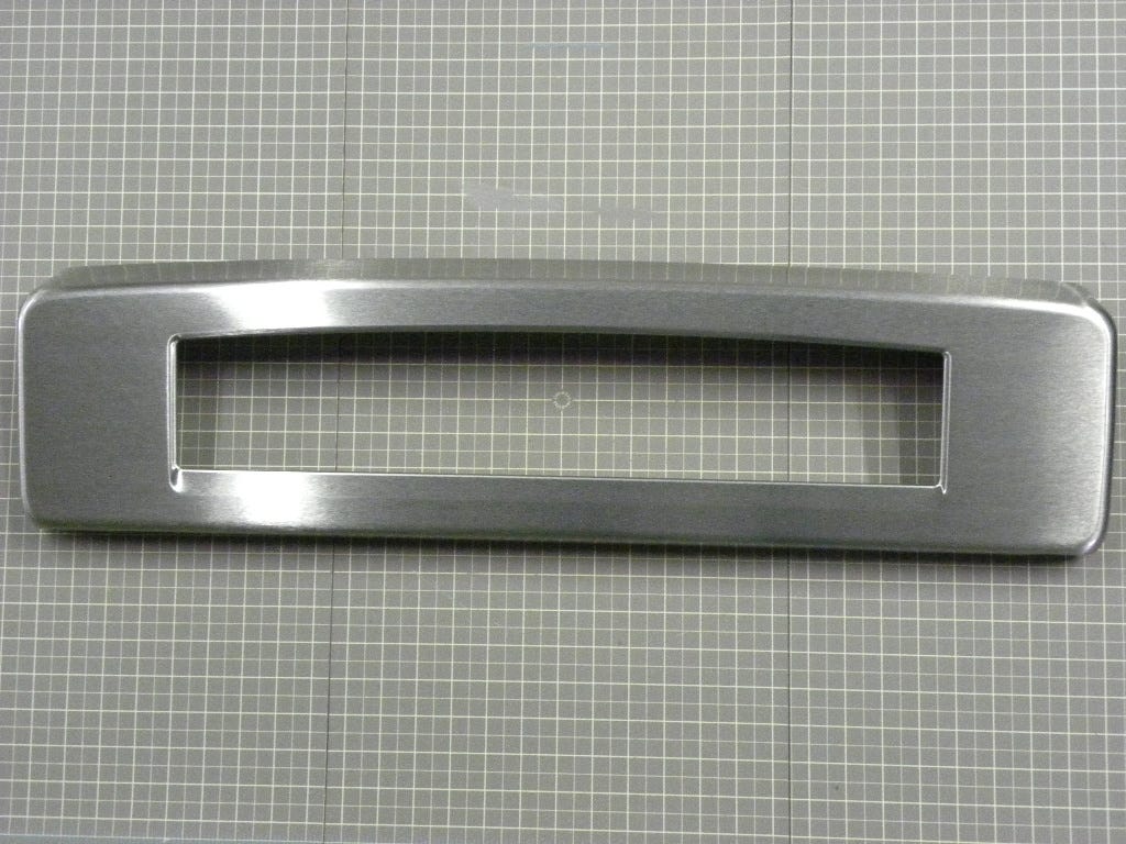 LG Range Control Panel Frame (Stainless) 3720W0C247A