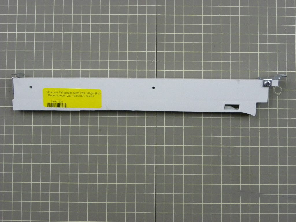 Kenmore Refrigerator Meat Pan Hanger (LH) 218971202
