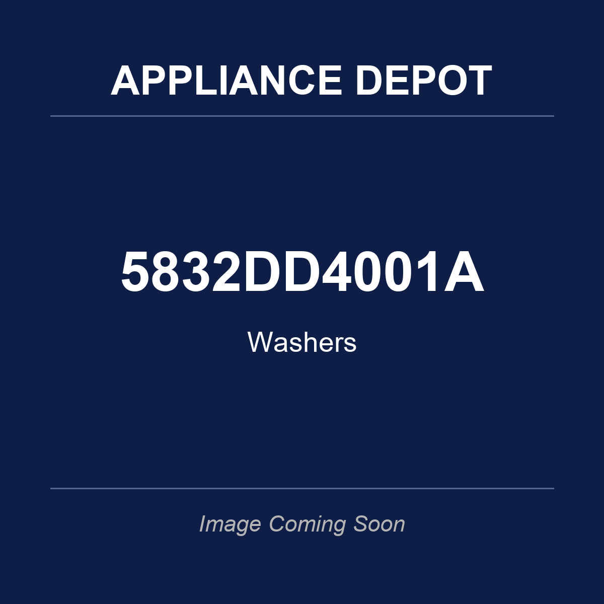 Image Coming Soon