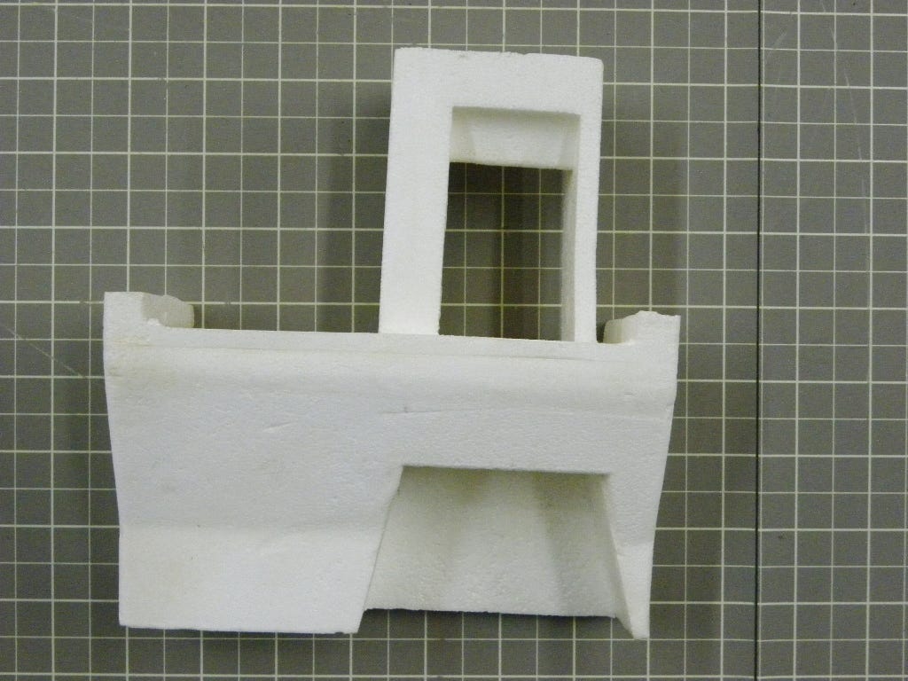 Foam Duct WR2X8462