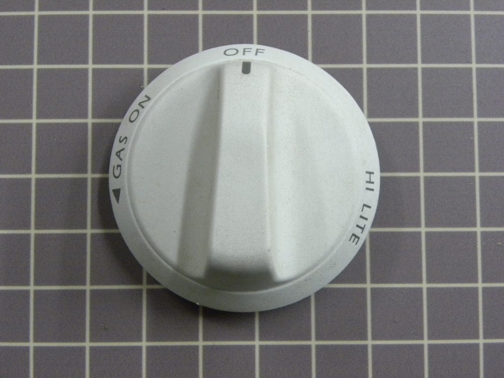 Top Burner Knob 31905411W