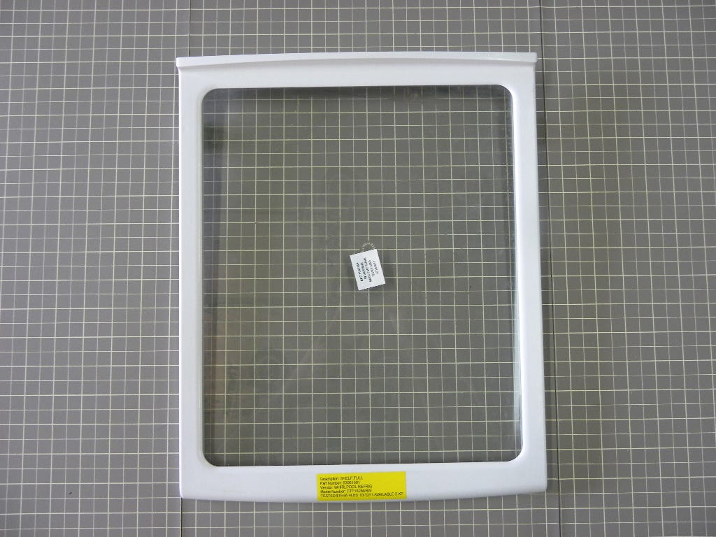 Whirlpool Refrigerator Full Shelf 63001501