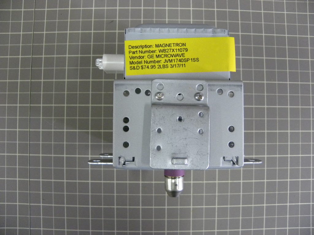 Magnetron WB27X11079 – Appliance Depot