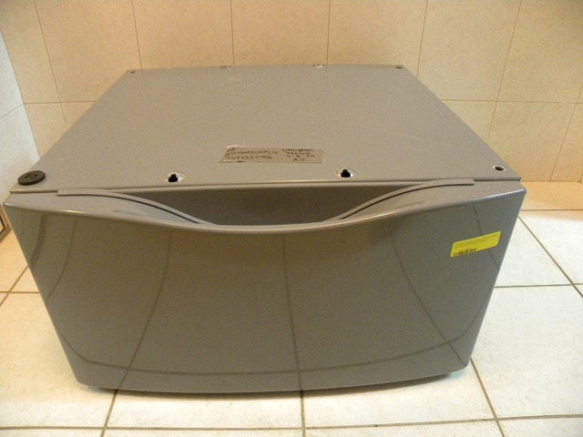 Whirlpool Washer Pedestal (Pewter) WHP1500SL0