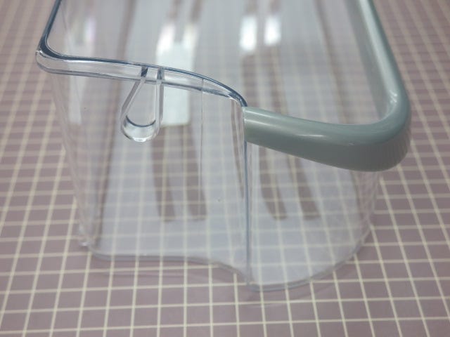 Gallon Door Bin (Clear) 241808223