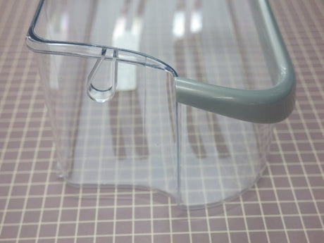 Gallon Door Bin (Clear) 241808223