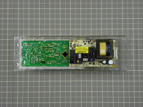 GE Range Control and Overlay (White) WB27K10026