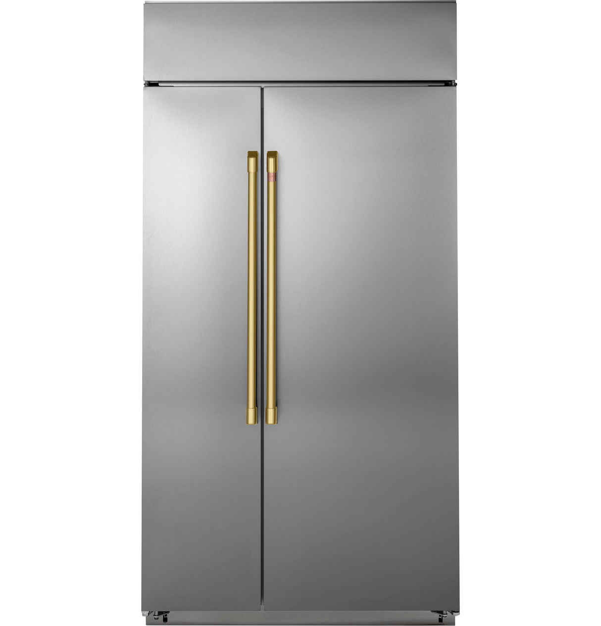 CAFÉ™ Refrigeration Handle Kit - Brushed Brass CXSS2H2PMCG
