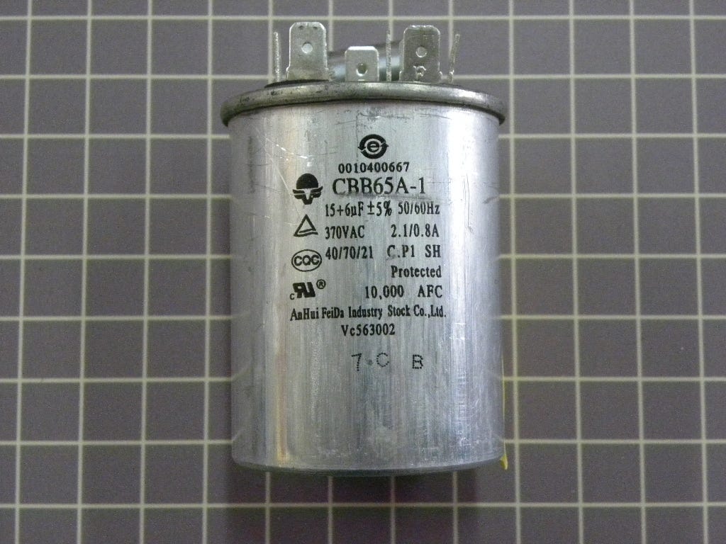 Haier Dehumidifier Capacitor 39R171E
