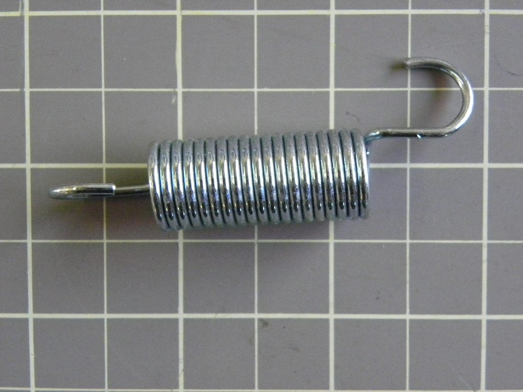 Crosley Dryer Idler Spring 3615115500