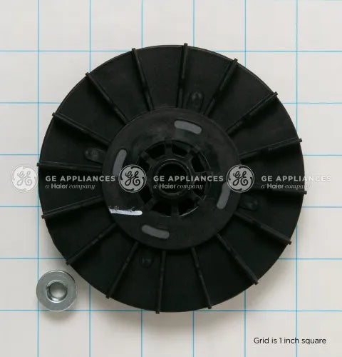 Motor Pulley & Nut WH03X32217