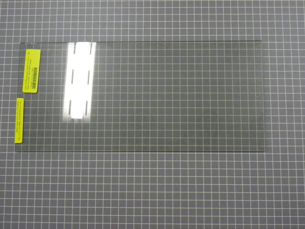 Door Glass (16 1/2 x 7 3/8") Y704820