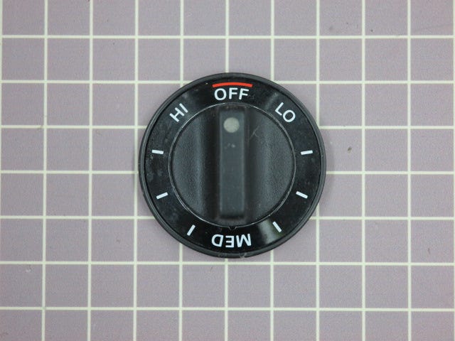 Infinite Control Knob WB03X0804