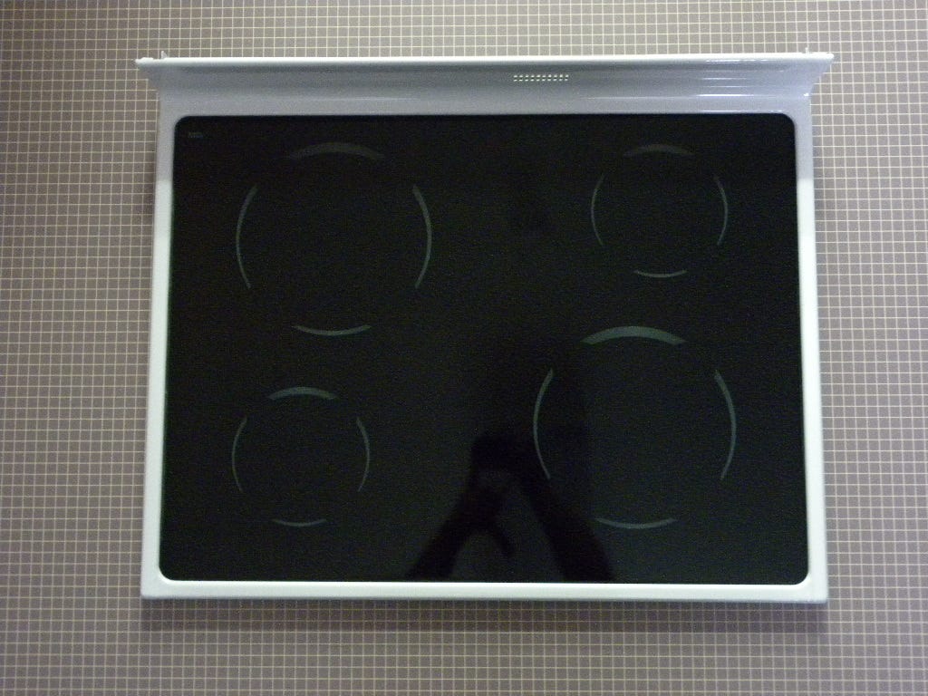 Whirlpool Range Cooktop (White) 5706X522-81