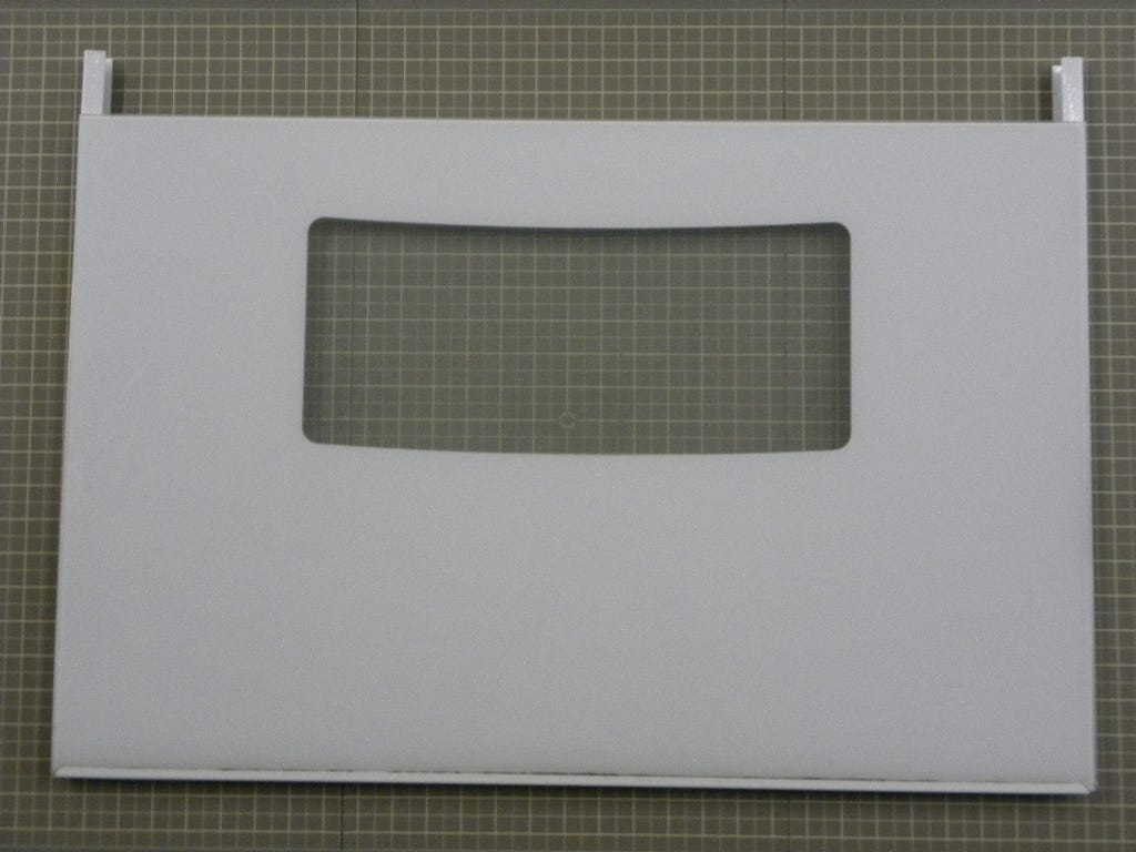 Kenmore Range Oven Door Glass (White) 316427203