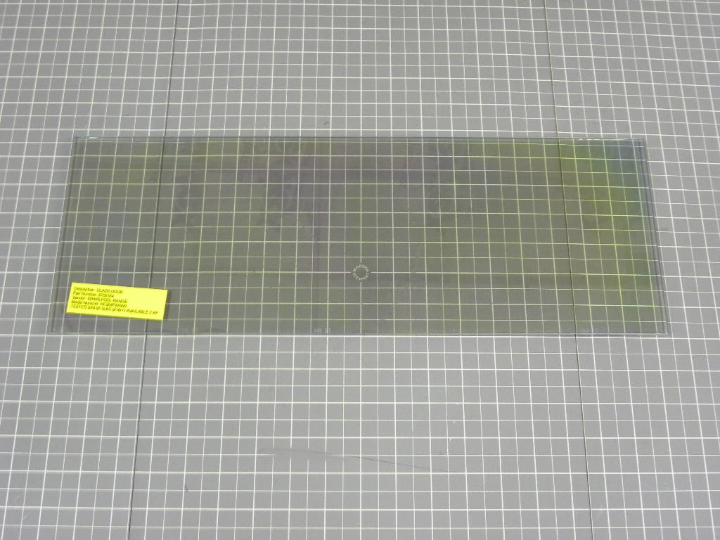 Door Glass (18 5/8 x 6 5/8) 9758164
