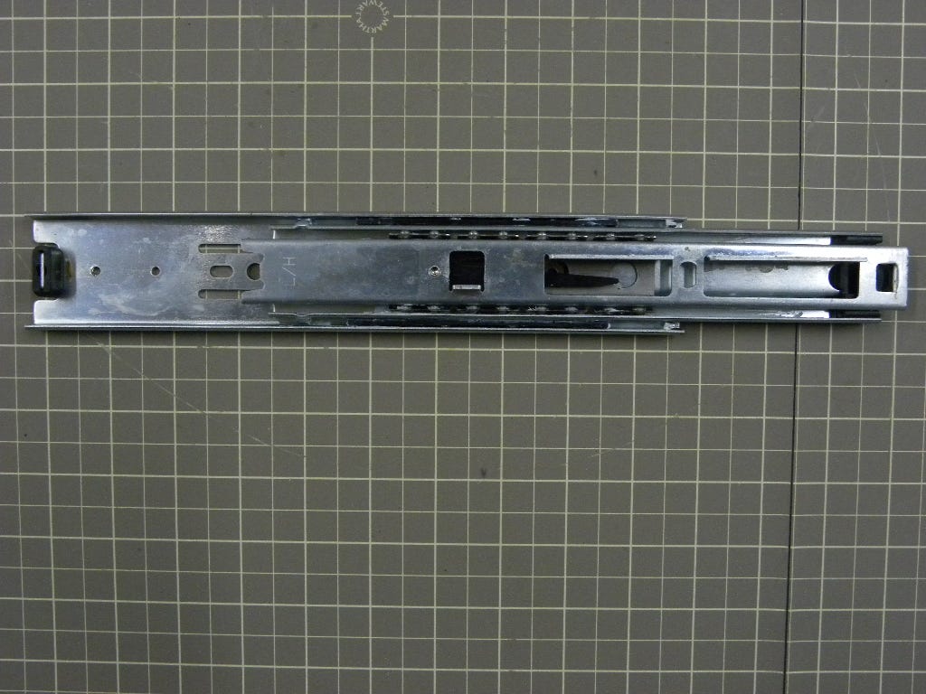 LG Refrigerator Drawer Slide LH 5218JA2004B