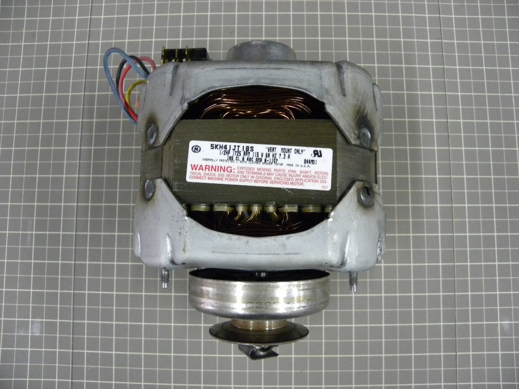 GE Washer Motor WH20X0874