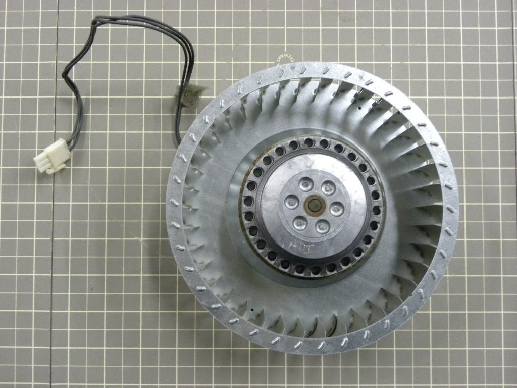 Whirlpool Microwave Motor W10114253