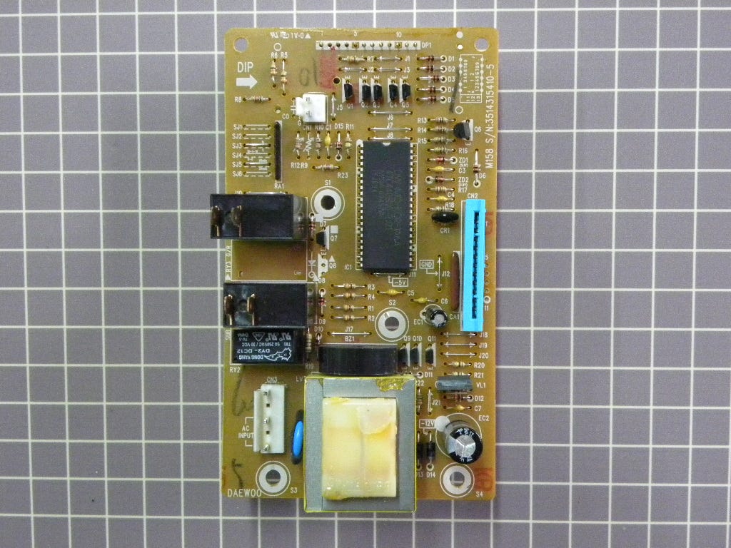 Smartboard/Microcomputer WB27X10564