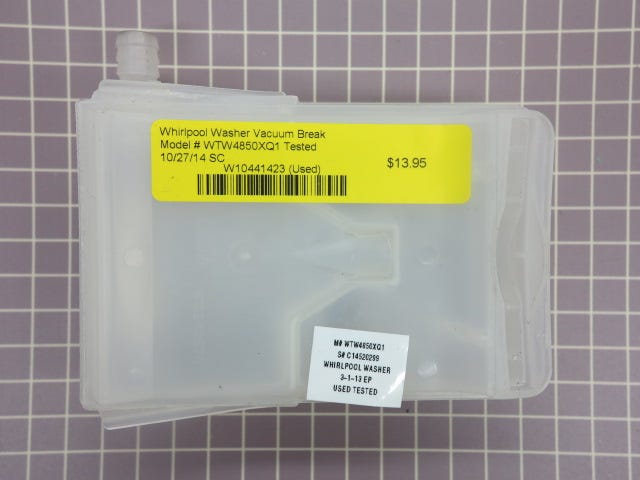 Vacuum Break W10441423