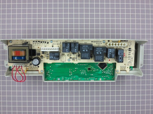 GE Washer Control ASM WH12X10225