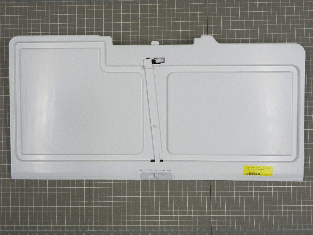 LG Refrigerator Crisper Cover Tray 3550JL1011A