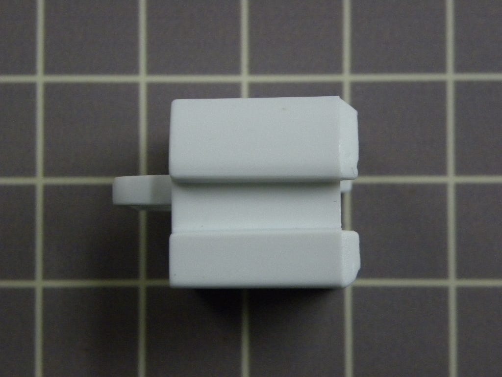 GE Refrigerator Duct Stopper WR02X12509