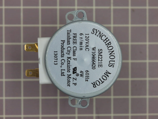 Turntable Motor W10466420