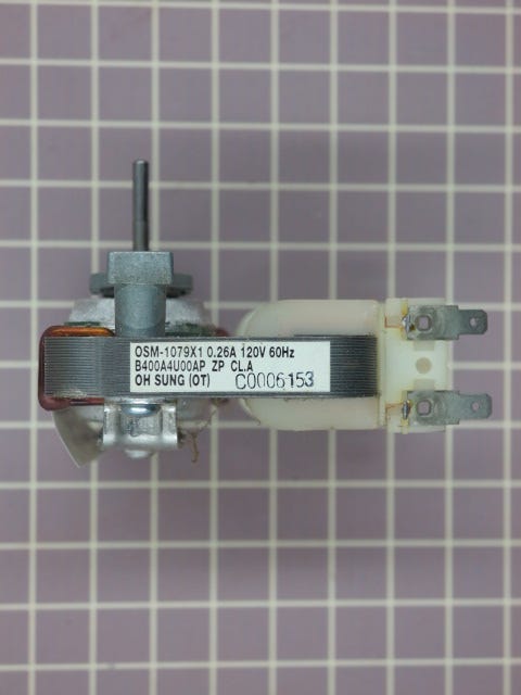 Motor F400A5Y00AP