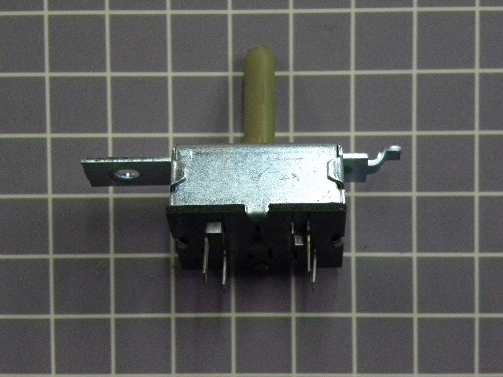 Kenmore Washer Temperature Selector Switch 358934