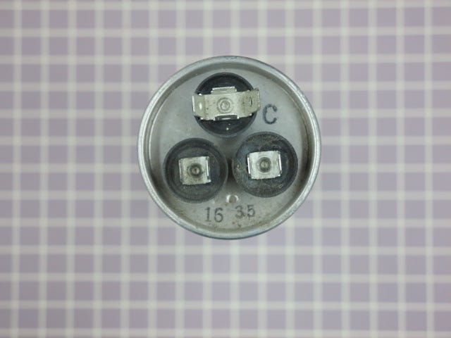 GE Air Conditioner Capacitor WJ20X672