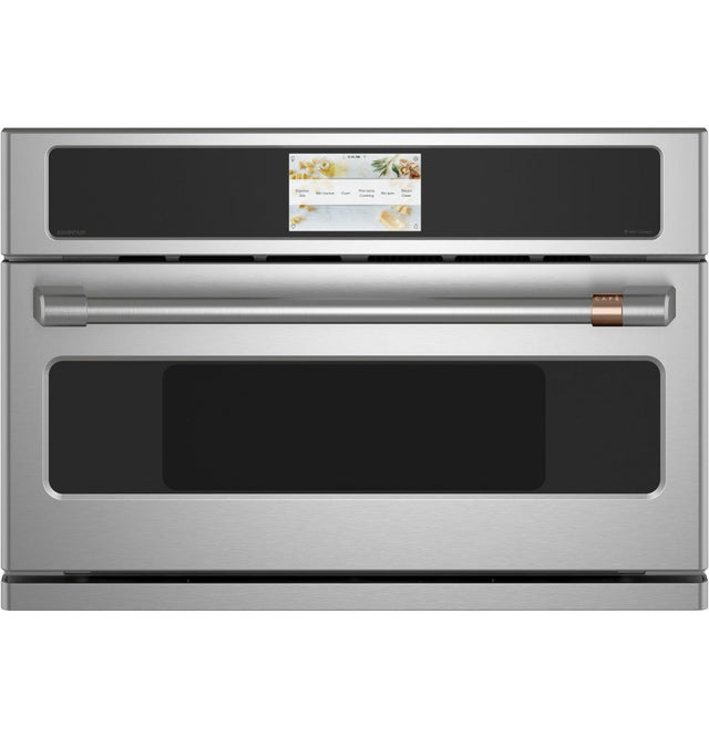 Café™ 30" Smart Five in One Wall Oven with 240V Advantium® Technology CSB923P2VS1