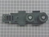GE Dishwasher Upper Roller and Bracket Clip WD12X10445
