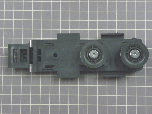 GE Dishwasher Upper Roller and Bracket Clip WD12X10445