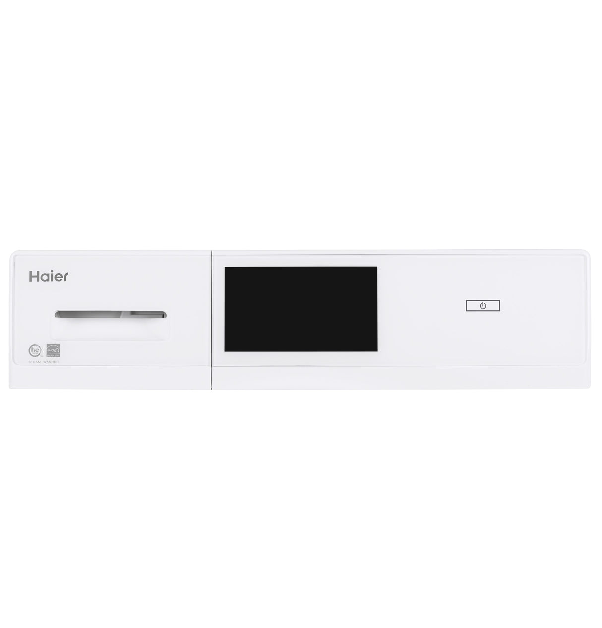 Haier ENERGY STAR® 2.4 Cu. Ft. Smart Frontload Washer QFW150SSNWW (S&D)