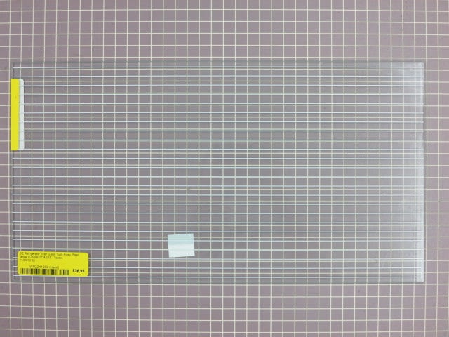 Rear Shelf Glass Tuck Away WR32X1268