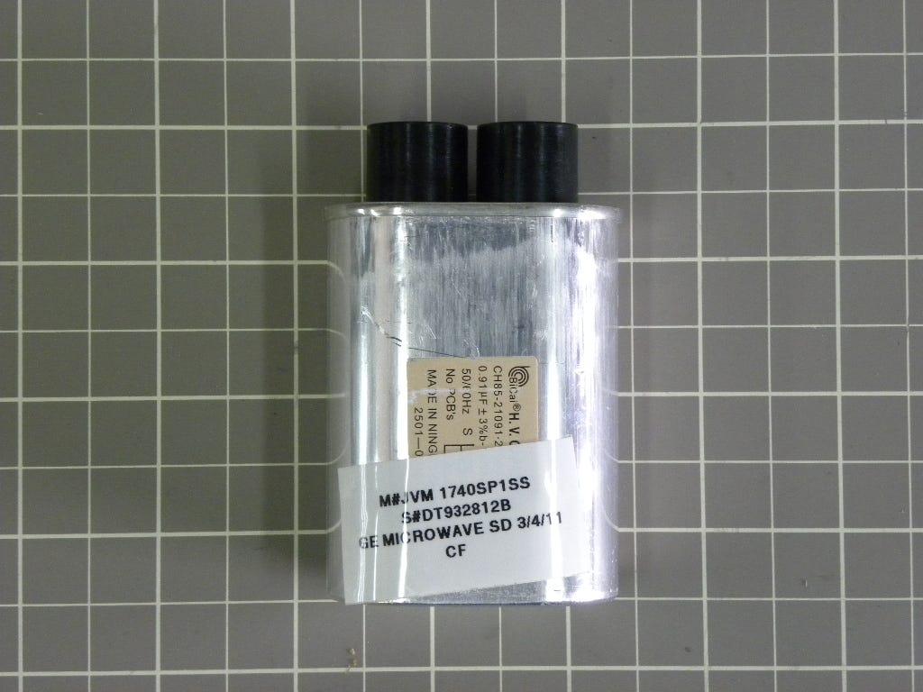 Capacitor WB27X10011