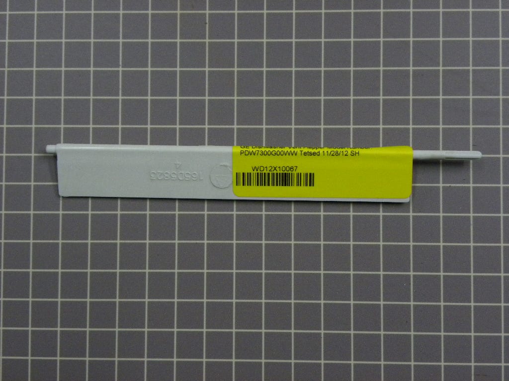 Vent Flapper WD12X10067