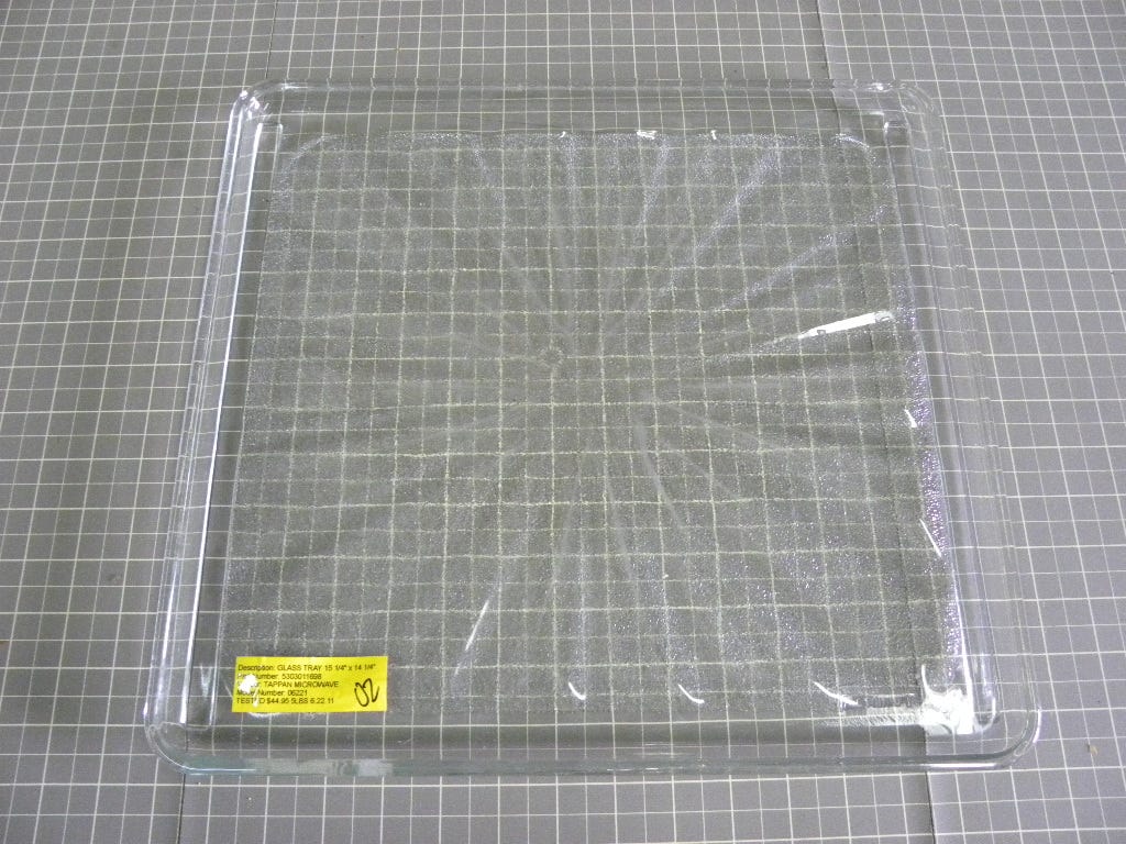 Glass Tray (15 1/4" x 14 1/4") 5303011698