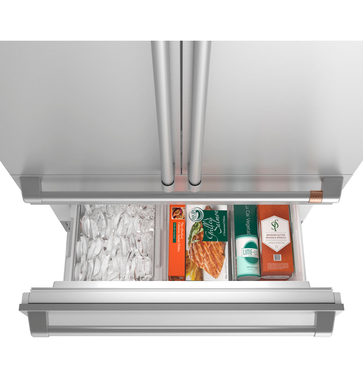 CAFE™ 36" Panel-Ready Integrated French-Door Refrigerator CIP36NK6ZII