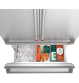CAFE™ 36" Panel-Ready Integrated French-Door Refrigerator CIP36NK6ZII